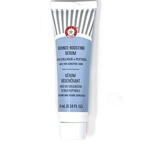 NEW First Aid Beauty FAB Bounce Boosting Serum MINI - 0.34 oz / 10 mL - Travel